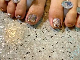 ネイル GéRanium Harukaのネイルデザイン