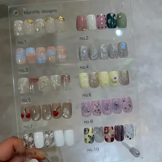 ネイル Nail mood /アートし放題のネイルデザイン