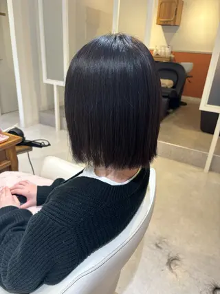 ショート 山﨑 まなかのヘアスタイル