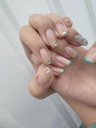 ネイル leaaloha　byBROWN HAIR所属・レアアロハ宇都宮 /ネイル.メンズ脱毛のネイルデザイン