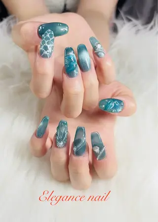 ネイル Elegance Nail所属・Elegance Nail本厚木店舗のネイルデザイン