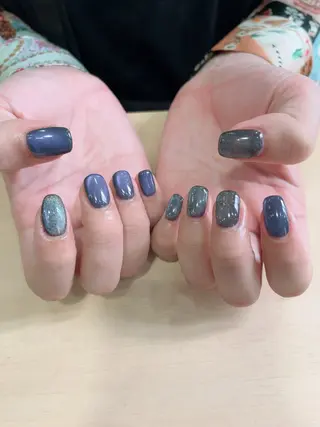 ネイル LAZO所属・あおやぎ ゆきこのネイルデザイン