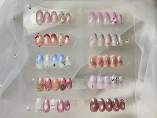 ネイル Queennail 北堀江AYAのネイルデザイン