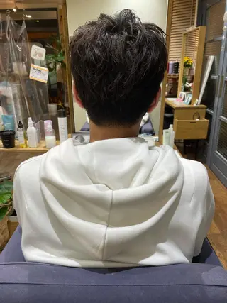 ショート メンズ 🌟メンズスタイル/ カラー得意/DAIのヘアスタイル