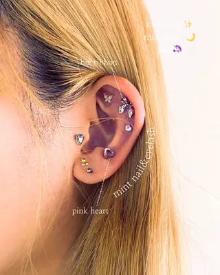 mint nail&eyelash所属・mint misakiのネイルデザイン