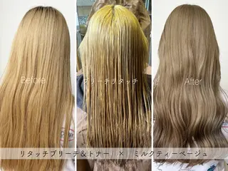 カラー SARAJU 仁川店【カラー特化】のヘアスタイル