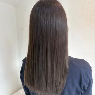 カラー ACCOLE/ qualite/玲奈のヘアスタイル