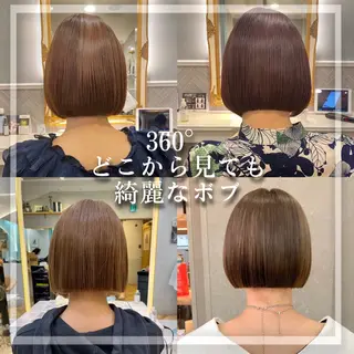 ショート カラー 池袋/似合わせ/縮毛 髪質改善【ugen】のヘアスタイル