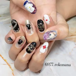 ネイル rokunana 佐野のネイルデザイン