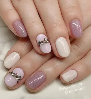 ネイル ラウバイマノマノ なかざとのネイルデザイン