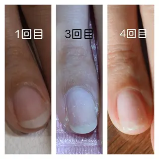 ネイル infinity skyのネイルデザイン