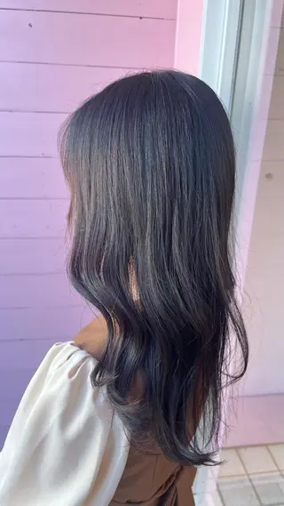 ロング カラー ミシェル /韓国ヘア🕊️のヘアスタイル