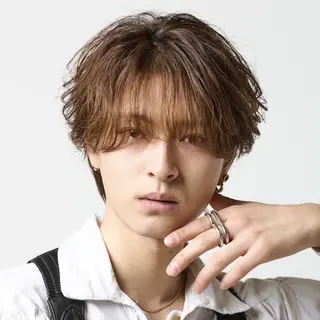 メンズ トレンドメンズヘア ⚡️パーマの達人のヘアスタイル