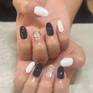 ネイル ひらい さなのネイルデザイン