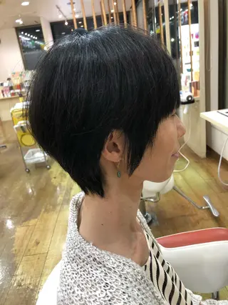 ショート Ricci小針店所属・小池 隼人のヘアスタイル
