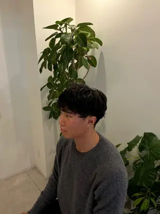 パーマ メンズ FILMS hotchiのヘアスタイル