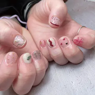 ネイル nail&eyelash mate所属・京都/東向日/桂 ayumiのネイルデザイン