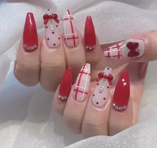 ネイル Luna スカルプ専門店のネイルデザイン