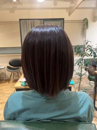 カラー 艶カラー🫧 推しカラー🧸楽歌のヘアスタイル