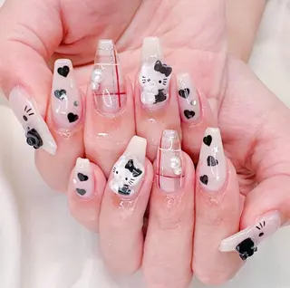 ネイル Lyna 池袋のネイルデザイン