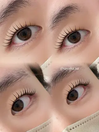 マツエク・マツパ モテ眉No1🎀 sayaka.nの眉毛・アイブロウイメージ