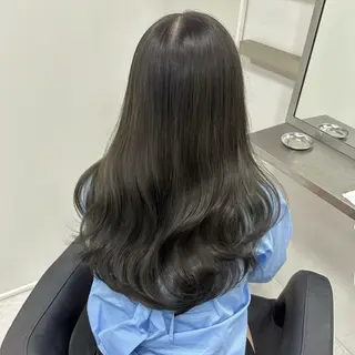 ロング 🫧縮毛矯正🫧 艶髪/島田晃太郎のヘアスタイル