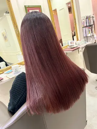 ロング カラー Sail【セイル】所属・喜多 涼のヘアスタイル