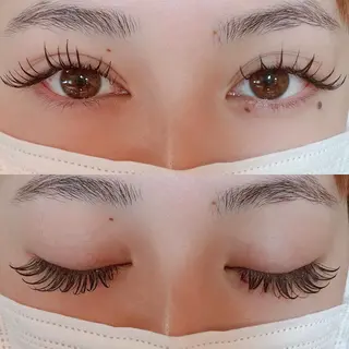 マツエク・マツパ 田淵 聖子のマツエク・マツパデザイン