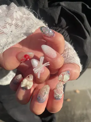 ネイル oak nail所属・myuone ☆miyuのネイルデザイン