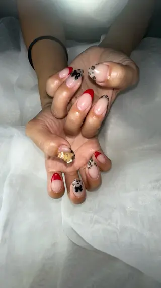 ネイル うにゃねいる🌷 Mayaのネイルデザイン