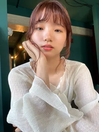 セミロング vivre libre所属・vivre libreのヘアスタイル