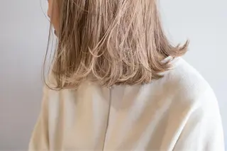 ミディアム カラー 栄・伏見 JOULE'Sのヘアスタイル