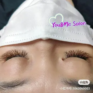 マツエク・マツパ eyelashsalon YOU&ME所属・♥️YOU&ME♥️ マスミのマツエク・マツパデザイン