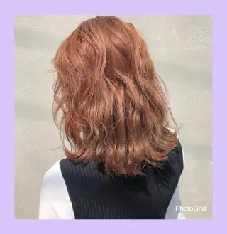 ミディアム 🌿MASATO 🌿韓国ヘアのヘアスタイル