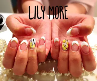 ネイル Lily closetのネイルデザイン