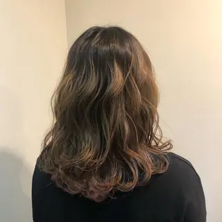 セミロング geep Ryoyaのヘアスタイル