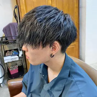 メンズ Vicke所属・メンズ専門/韓国風 ❤️‍🔥吉野あいかのヘアスタイル