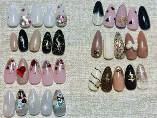 ネイル J&C Nail Salon吉祥寺所属・YU KIのネイルデザイン