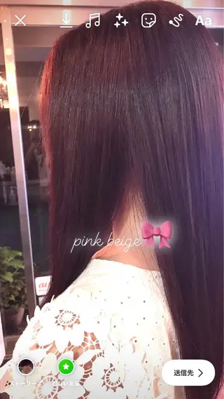 ロング カラー 💎透明感カラー特化 💎TAISEIのヘアスタイル