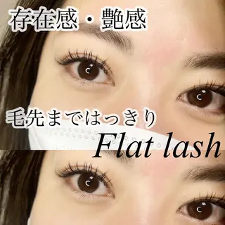 マツエク・マツパ Fleur フルールのマツエク・マツパデザイン