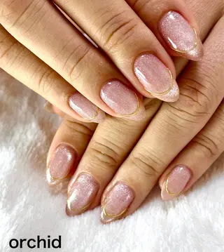 ネイル orchid ♡オーキッドのネイルデザイン