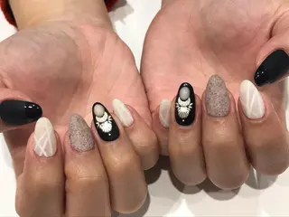 ネイル Charme. NOBUKOのネイルデザイン