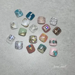 ネイル esterella所属・Nail salon esterellaのネイルデザイン