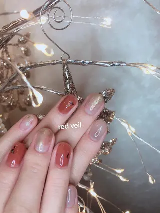 ショート ネイル 長さ出し専門 nynaのネイルデザイン