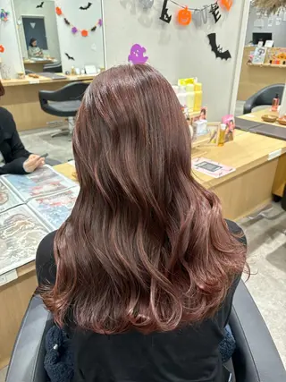 ロング 服部 真希のヘアスタイル