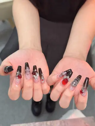 ネイル Glow Nail スカルプ専門店のネイルデザイン