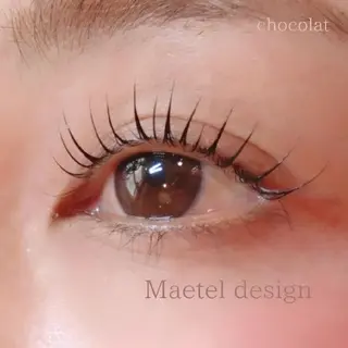 マツエク・マツパ 佐々木 夏子のマツエク・マツパデザイン