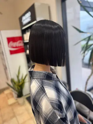 ミディアム 🇰🇷韓国風顔周り NANAMI🇰🇷のヘアスタイル