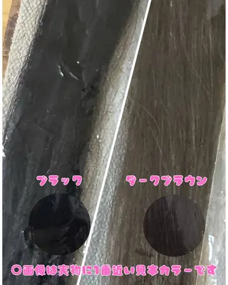 Yamauchi natsumiのヘアスタイル