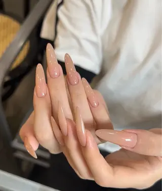 ネイル 長さだし専門 ありさのネイルデザイン